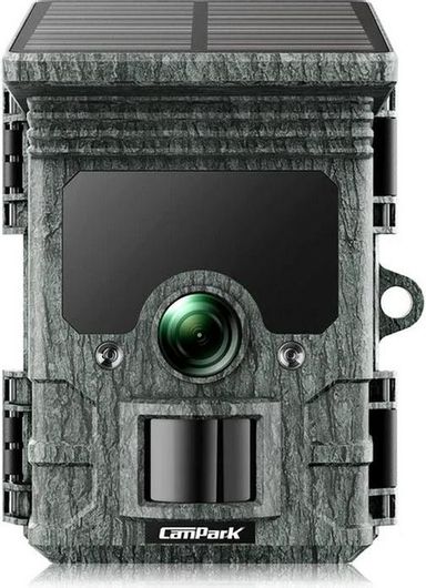 Κάμερα Κυνηγιού Campark T300/TC02 Νυχτερινής Λήψης με Sun Πάνελ 4400mAh