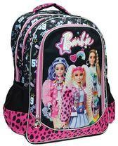Σχολική Τσάντα Πλάτης Δημοτικού Gim Barbie Extra Πολύχρωμο