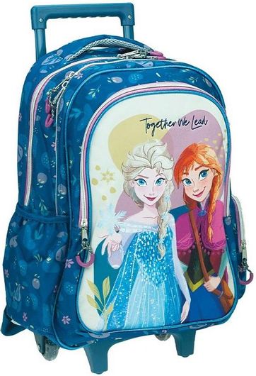 Σχολική Τσάντα Τρόλεϊ Δημοτικού Gim Frozen Fall Πολύχρωμο