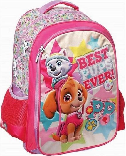 Σχολική Τσάντα Πλάτης Δημοτικού Gim Paw Patrol Πολύχρωμο