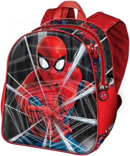 Σχολική Τσάντα Πλάτης Δημοτικού Karactermania Spiderman Basic Network Πολύχρωμο