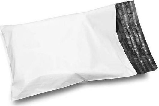 Σακούλες για E-shop & Courier Πλαστικές 50mic 25x35cm 100τμχ