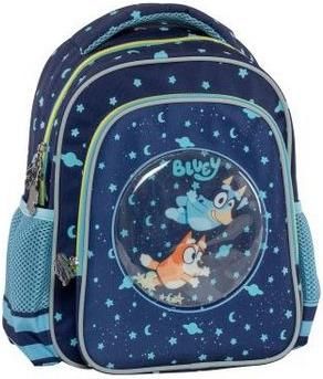 Σχολική Τσάντα Πλάτης Νηπίου Graffiti Bluey Μπλε