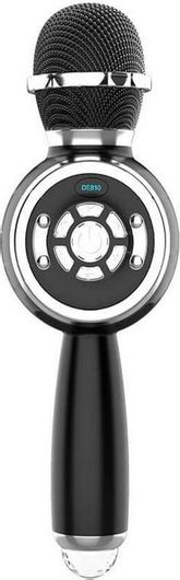Ασύρματο Μικρόφωνο Karaoke DS810 Μαύρο