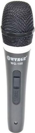 Επαγγελματικό Μικρόφωνο για Karaoke Καραόκε με Καλώδιο 5m WG-198A