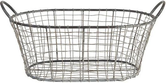 Καλάθι Μεταλλικό 52.83x30.48x24.89cm 1τμχ