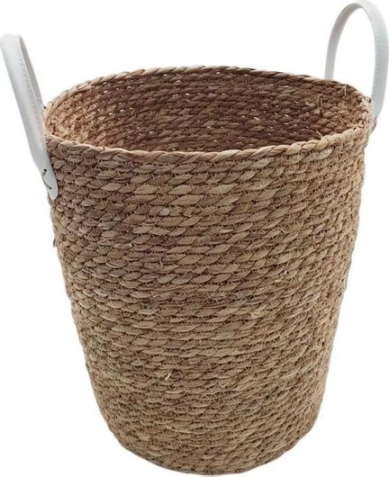 Καλάθι Mastershop Plastona Ψάθινο 30x45xcm 1τμχ