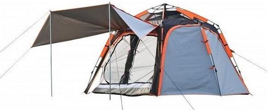 Σκηνή Keumer Marquee Αυτόματη 3 Εποχών 3 Ατόμων Πολύχρωμο