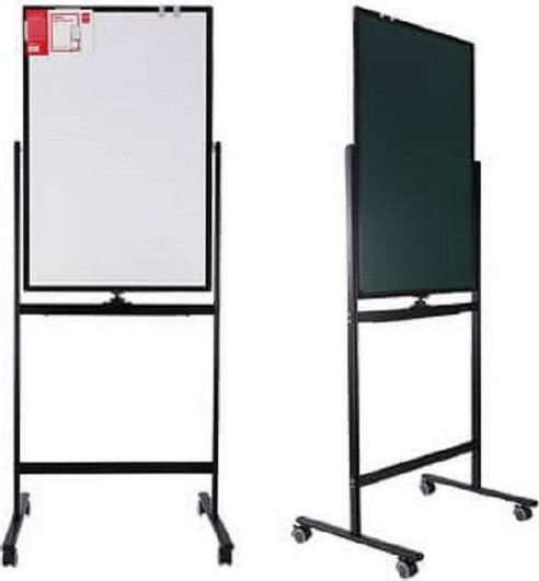 Πίνακας Μαρκαδόρου Deli Μαγνητικός Σεμιναρίου Τροχήλατος 60x90cm