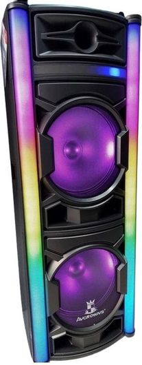 Hχείο με Λειτουργία Karaoke CH-1286 Μαύρο 