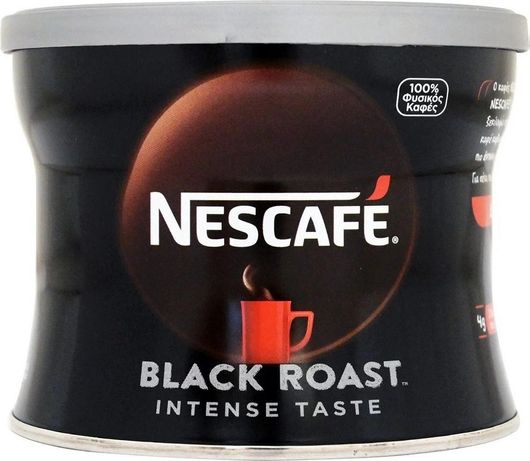 Στιγμιαίος Καφές Nescafe Black Roast 95gr