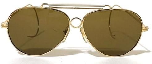 Ανδρικά Γυαλιά Ηλίου Ray Ban 160322/06 με Μεταλλικό Σκελετό Χρυσό