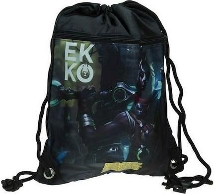 Παιδική Τσάντα Βόλτας Gim League of Legends Ekko Μαύρο