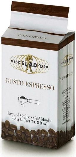 Καφές Espresso Miscela D'oro Gusto 250gr