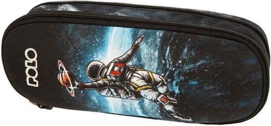 Polo Elite Basketball Astronaut Κασετίνα με 2 Θήκες