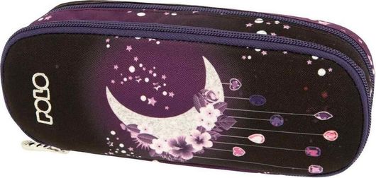 Polo Elite Purple Moon Κασετίνα με 1 Θήκη Μοβ 1τμχ