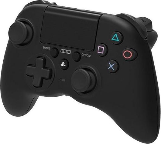 Gamepad Hori Onyx Plus Ασύρματο για PS4 Μαύρο