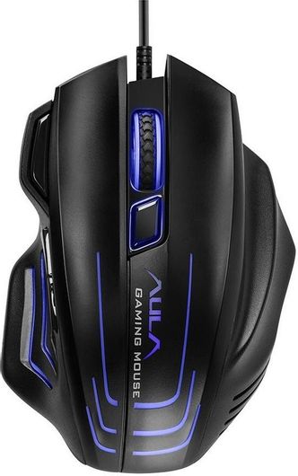 Gaming Ποντίκι Aula Ghost Shark Lite Μαύρο