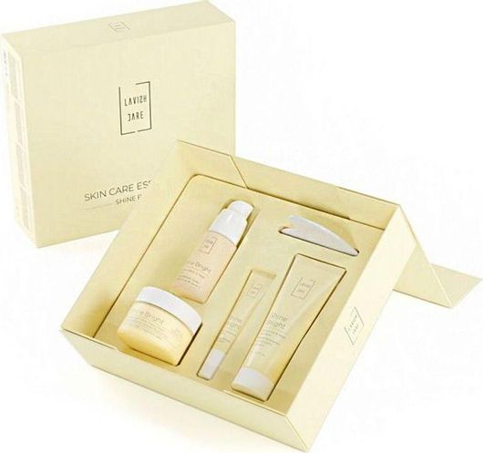 Σετ Περιποίησης Lavish Care Shine Bright με Κρέμα Προσώπου & Κρέμα Ματιών