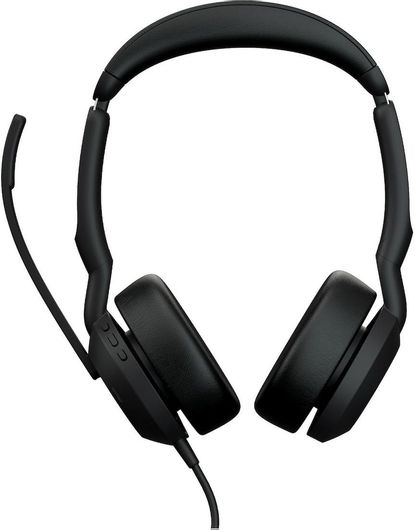 VOIP Headset Jabra Evolve2 50 USB-A UC Stereo Μαύρο