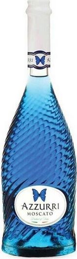 Κρασί Santero Azzurri Μοσχάτο Μπλε Γλυκό Ημιαφρώδες 750ml