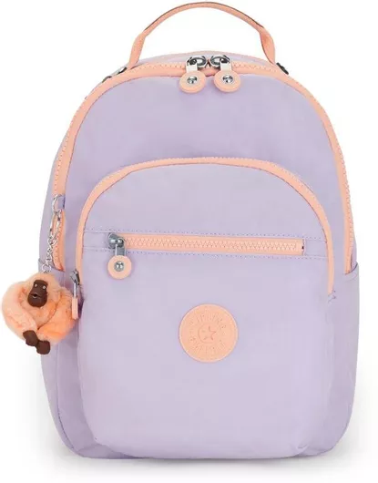 Σχολική Τσάντα Πλάτης Δημοτικού Kipling Seoul S Endless Lilac