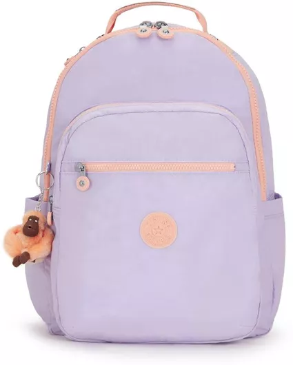 Σχολική Τσάντα Πλάτης Δημοτικού Kipling Seoul Endless Lilac