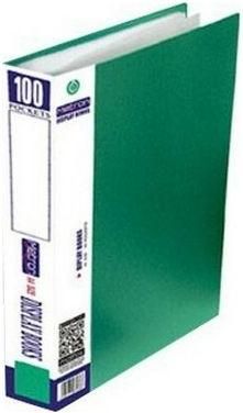 Ντοσιέ Metron Σουπλ με 100 Διαφάνειες για Χαρτί A4 Πράσινο