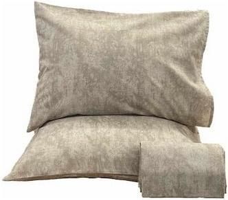 Σετ Μαξιλαροθήκες Linea Home Noble 48x68cm Μπεζ Ν1