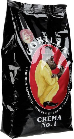 Καφές Espresso Gorilla Crema No.1 σε Κόκκους 1000gr