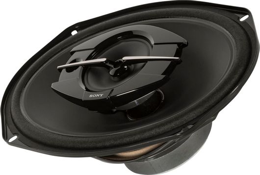 Σετ Ηχεία Αυτοκινήτου Sony 6x9" με 60W RMS 3 Δρόμων