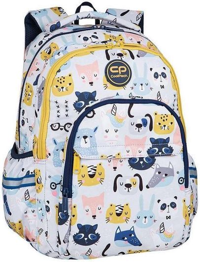 Σχολική Τσάντα Πλάτης Δημοτικού Coolpack Basic Plus Pucci Πολύχρωμο