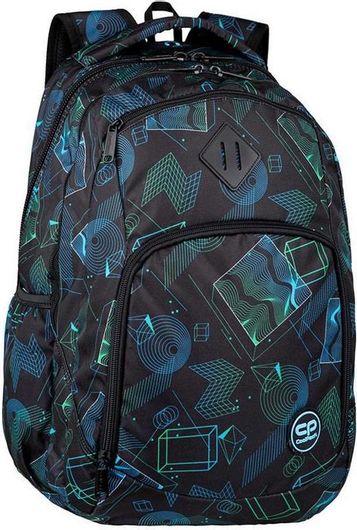 Σχολική Τσάντα Πλάτης Γυμνασίου / Λυκείου Coolpack Break Μαύρο