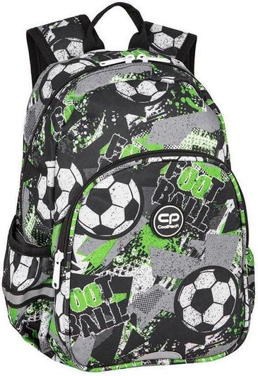 Σχολική Τσάντα Πλάτης Δημοτικού Coolpack Toby Let's Goal Πράσινο
