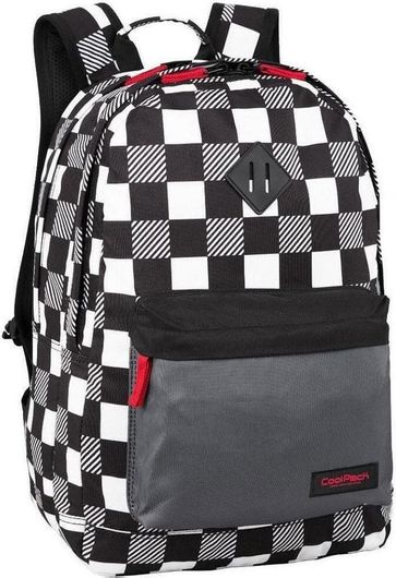 Σχολική Τσάντα Πλάτης Δημοτικού Coolpack Scout Checkers Πολύχρωμο