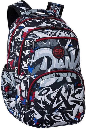Σχολική Τσάντα Πλάτης Δημοτικού Coolpack Pick Street Art Πολύχρωμο