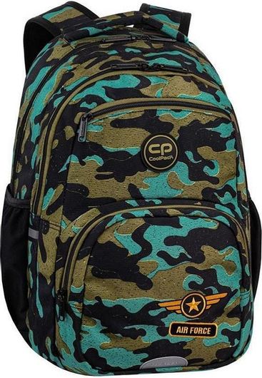 Σχολική Τσάντα Πλάτης Δημοτικού Coolpack Pick Air Force Πολύχρωμο