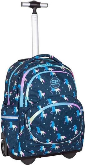 Σχολική Τσάντα Τρόλεϊ Δημοτικού Coolpack Starr Blue Unicorn Μπλε
