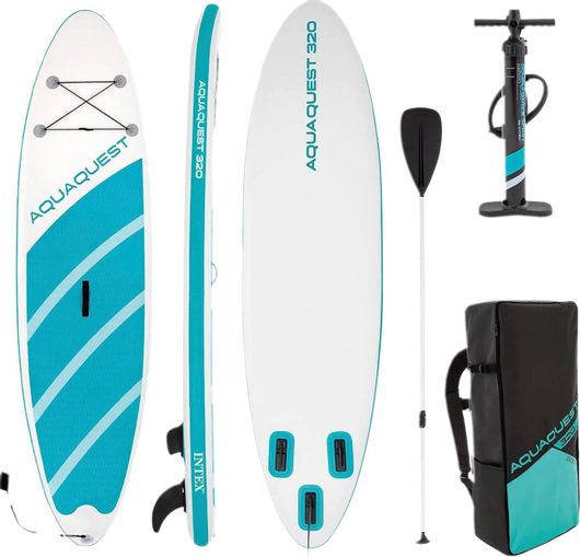 Intex Σανίδα SUP AquaQuest Φουσκωτή 3.2m