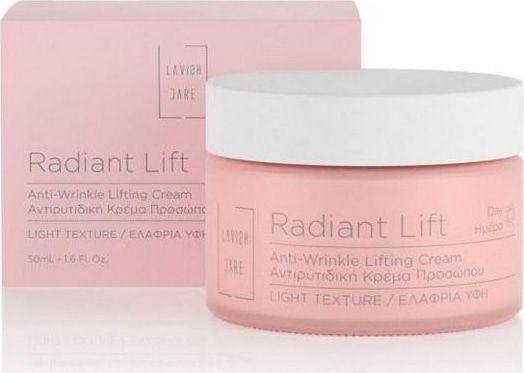 Κρέμα Προσώπου Lavish Care Radiant Lift Light Ημέρας για Αντιγήρανση & Σύσφιξη & Λάμψη 50ml