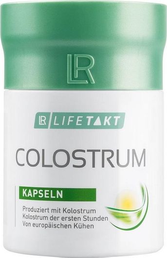 LR Colostrum Συμπλήρωμα για την Ενίσχυση του Ανοσοποιητικού 60 κάψουλες