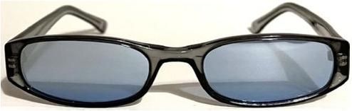 Ανδρικά Γυαλιά Ηλίου ONE 060122 / 03 με Κοκκάλινο Σκελετό Γκρι