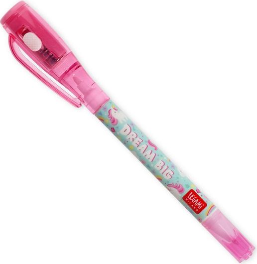 Legami Milano Unicorn Στυλό Gel 1mm Πολύχρωμο με Μπλε Μελάνι