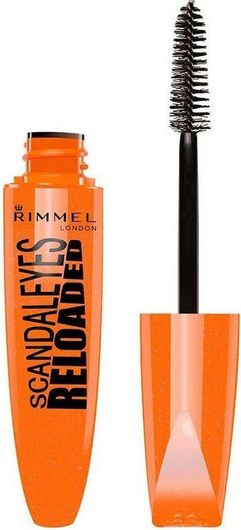 Rimmel Scandal Eyes Reloaded Mascara για Καμπύλη 002 Brown Black 12ml