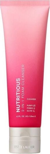 Αφρός Καθαρισμού Προσώπου Estee Lauder Nutritious 2-in-1 για Ακνεϊκές Επιδερμίδες 125ml
