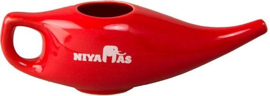 Niyamas Neti Pot Κόκκινο 200ml