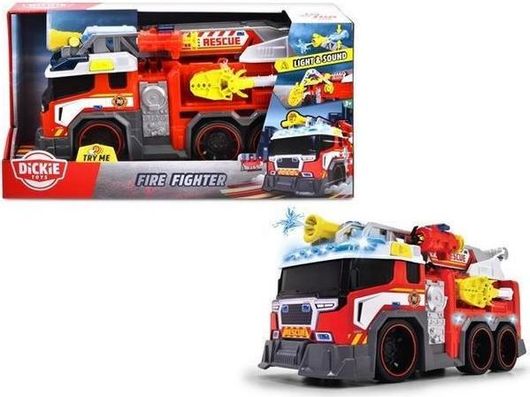 Τηλεκατευθυνόμενο Dickie Πυροσβεστικό Όχημα για 3+ Ετών