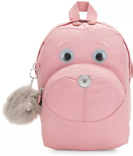 Σχολική Τσάντα Πλάτης Δημοτικού Kipling Faster Pink Candy