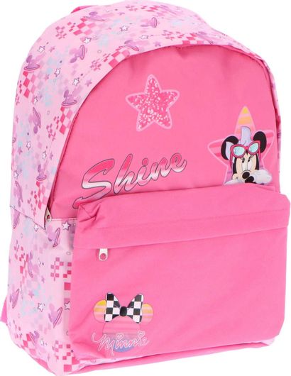 Σχολική Τσάντα Πλάτης Δημοτικού Cesda Minnie Mouse Shine Ροζ
