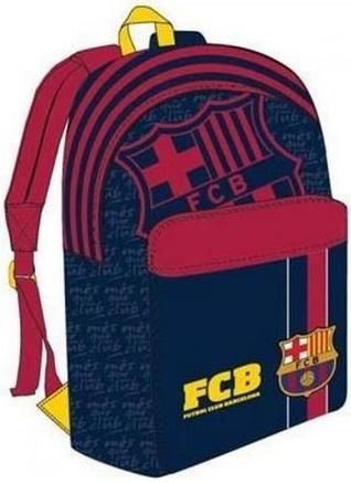 Σχολική Τσάντα Πλάτης Δημοτικού Διακάκης Barcelona Μπλε / Κόκκινο